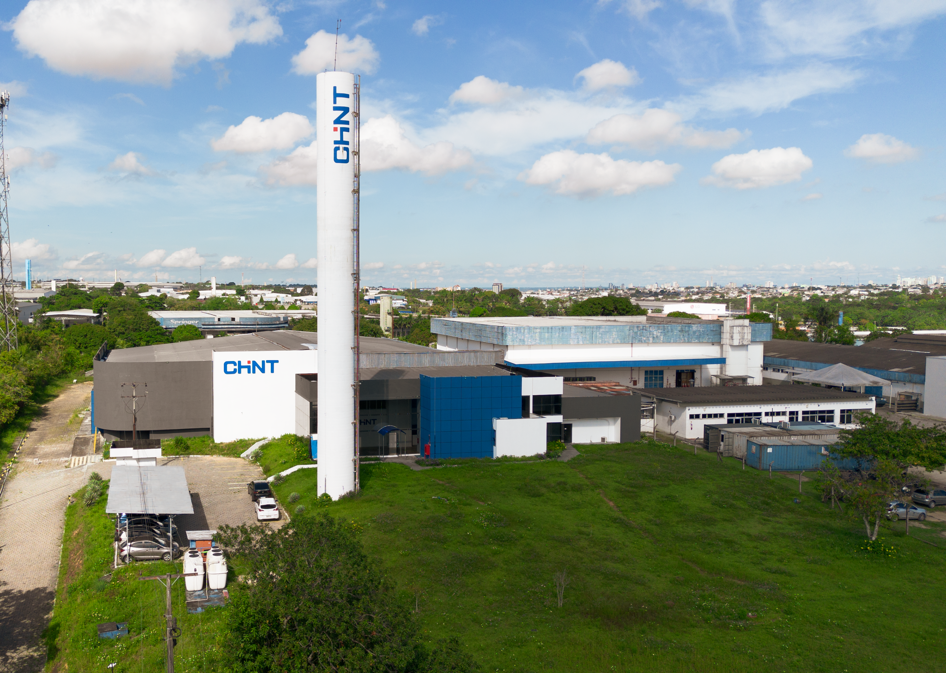 About CHINT Brazil banner